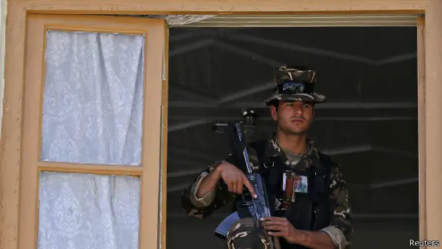 Охранник кандидата