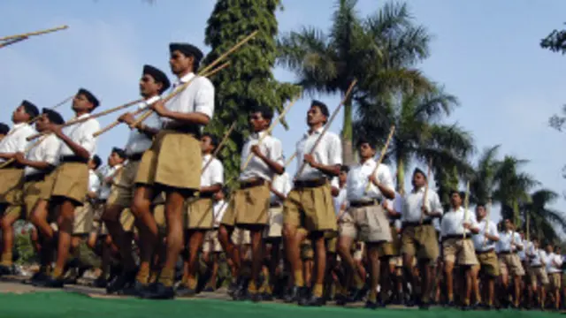 संघ के स्वंयसेवक