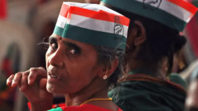 कांग्रेस समर्थक (फाइल फोटो)