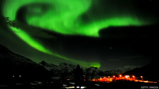 Северное Сияние в Норвегии