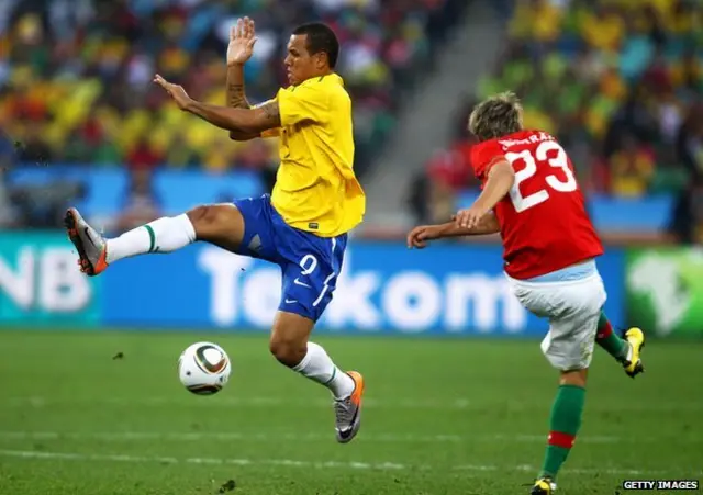 В игре - мяч "Джабулани"