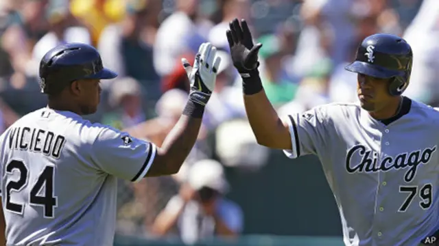 José Dariel Abreu y Dayán Viciedo 