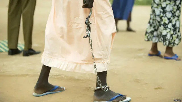 Тюрьма в Судане