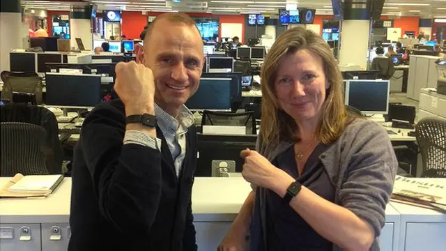 बीबीसी के उद्घोषक