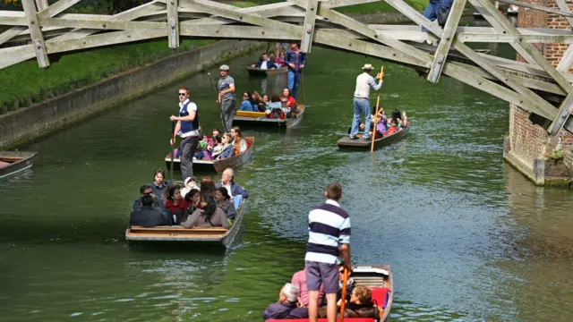 图辑：春回大地 英伦添新色