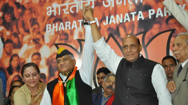 वीके सिंह