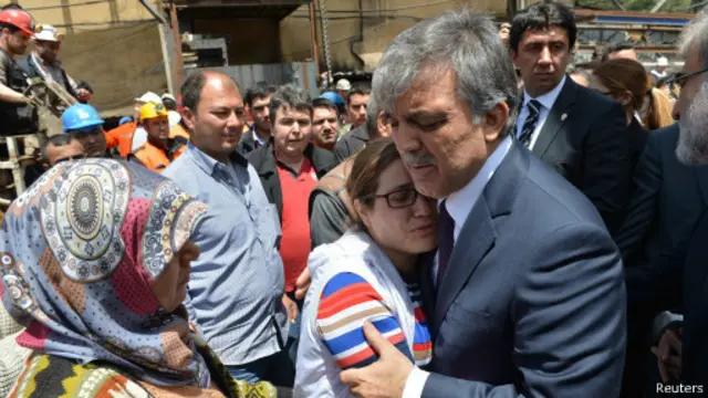 Президент Гюль в Сома