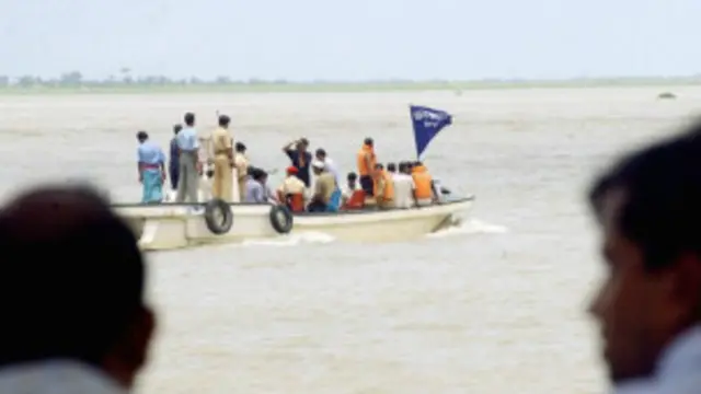 تاحال اس مقام کا تعین نہیں ہو سکا ہے جہاں کشتی ڈوبی ہے