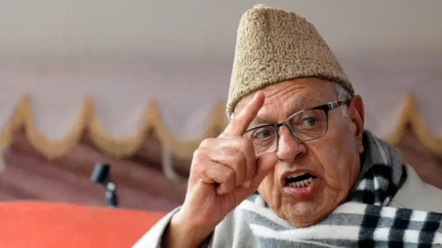 फ़ारुक़ अब्दुल्ला