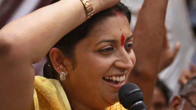 स्मृति ईरानी