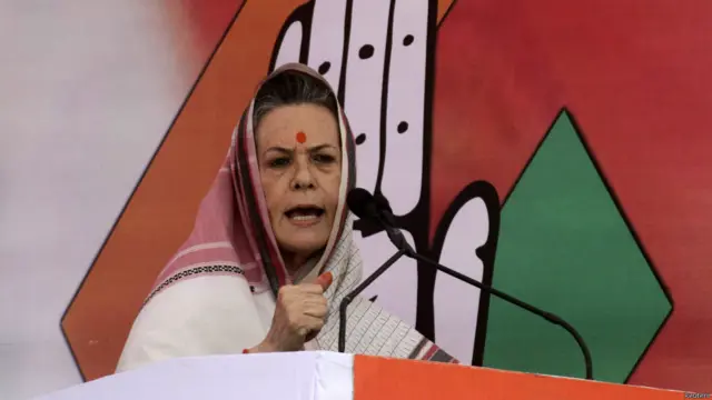 सोनिया गांधी