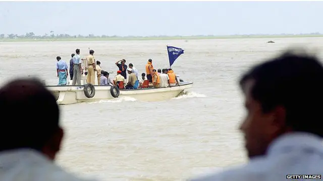 बांग्लादेश में नाव दुर्घटना