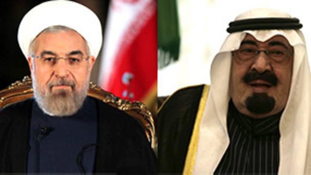 للسعودية وإيران مواقف متعارضة إزاء ما يجري في مناطق مجاورة كالعراق وسوريا والبحرين.