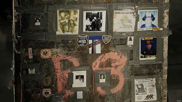 La última columna recuperada del World Trade Center