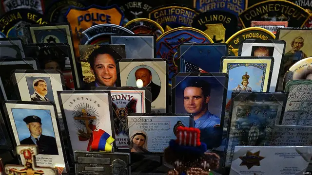 Recuerdos de las víctimas de los atentados