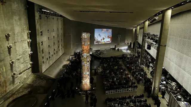 Ceremonia de inauguración del museo