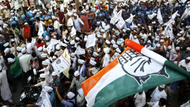 कांग्रेस समर्थक