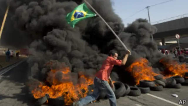 Протесты в Бразилии