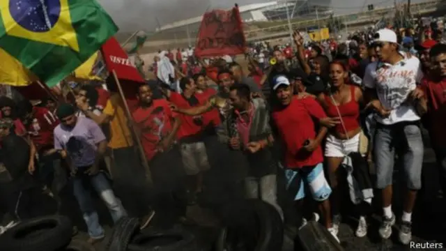 巴西示威