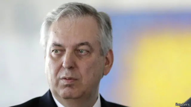 Luiz Alberto Figueiredo Machado, canciller brasileño