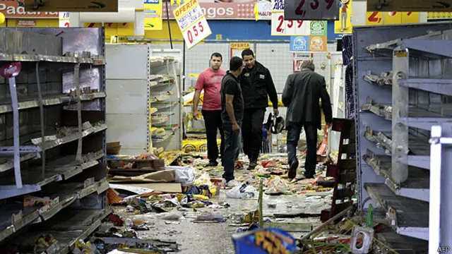 Беспорядки в Ресифи