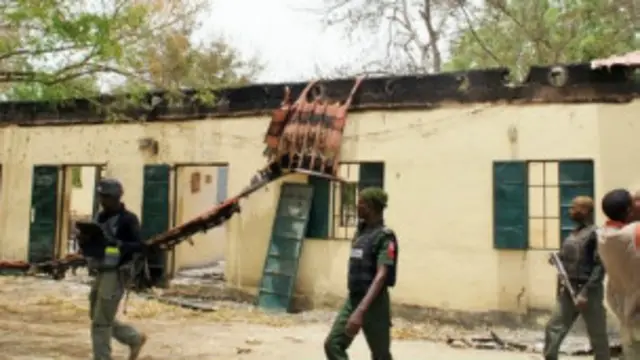 Jami'an tsaro a Nigeria