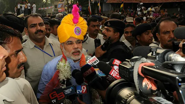 پارلیمانی انتخابات میں مودی کی قیادت میں بی جے پی نے ابھی تک اچھی کارکردگی کا مظاہرہ کیا ہے