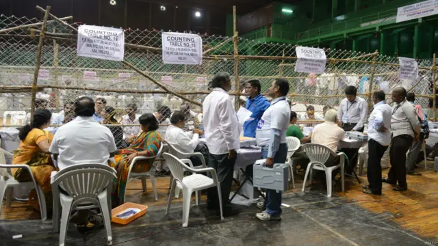 चुनाव परिणाम