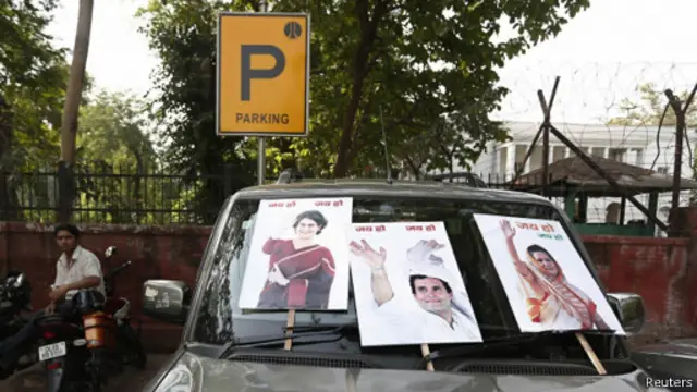 ظاهرا رهبران حزب کنگره باید چند سالی را دور از دولت در انتظار باشند