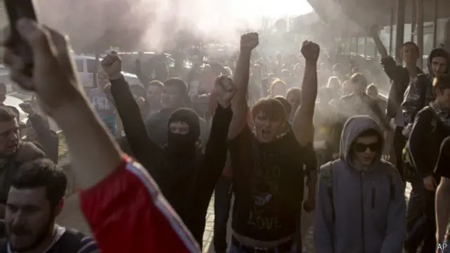 Марш фанатов