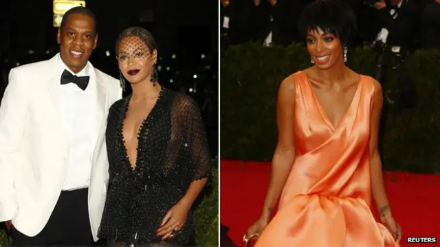 Jay Z, Beyonce dan Solange
