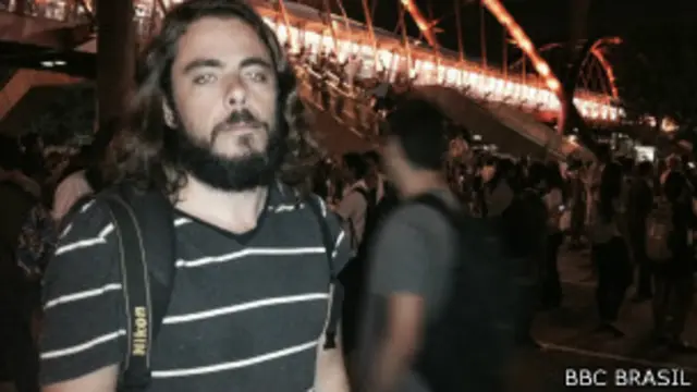 Leonardo Carrato. Foto: Jefferson Puff