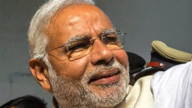 莫迪许诺要重振印度经济