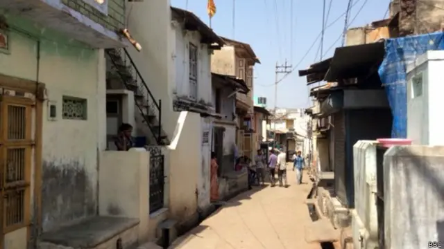 वडनगर की मोदी गली