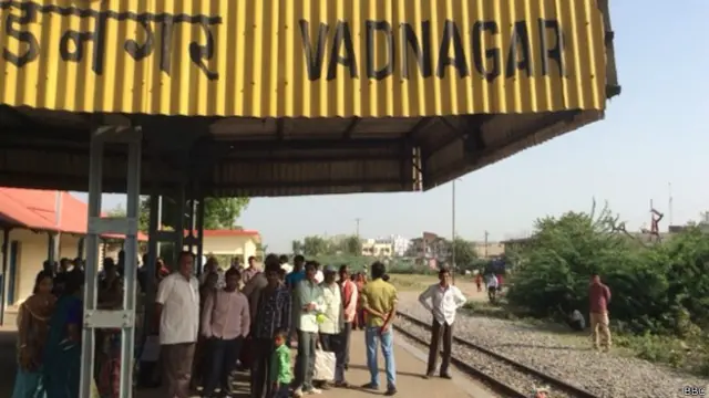 वडनगर स्टेशन