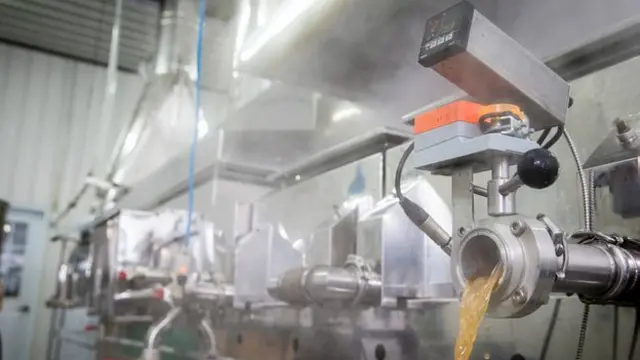 魁北克现代化枫场的糖浆产量占世界80%。