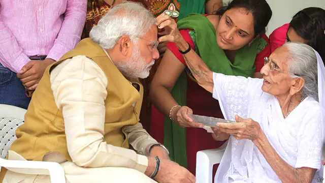 Narendra Modi. Foto: AP