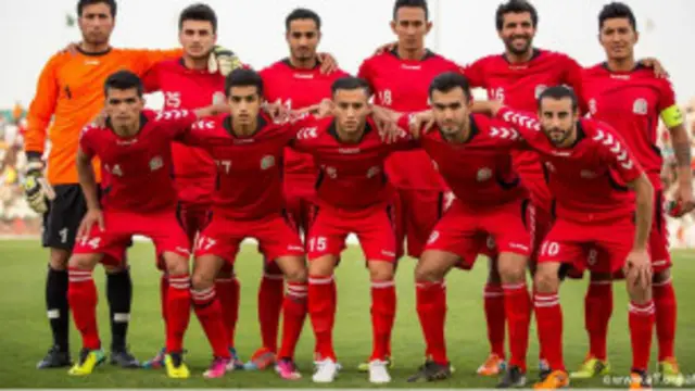 افغان فوټبال لوبډله په تېرو څو کلونو کې په اسيايي لوبو کې ښه ځلېدلې ده