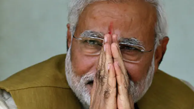 نریندر مودی آٹھ سال کے تھے راشٹریہ سویم سیوک میں شامل ہوئے تھے