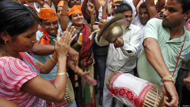 په دغو ټاکنو کې له ۵۰۰ ميليونه زياتو کسانو خپلې رايې وکارولې.