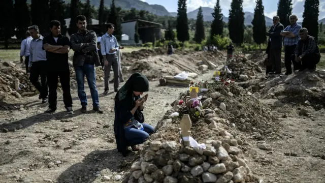 Bakan, son 12 saatte madenden canlı çıkarılan işçi olmadığını ifade etti.