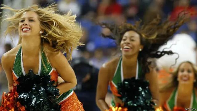 आईपीएल चीयरलीडर्स