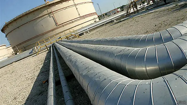 ایران از طریق پایانه نفتی نکا در ساحل خزر می تواند بخشی از نفت خود را به روسیه صادر کند