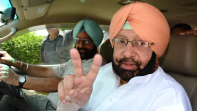 अमृतसर में कैप्टन अमरिंदर सिंह ने भाजपा के वरिष्ठ नेता अरुण जेटली को हरा दिया.