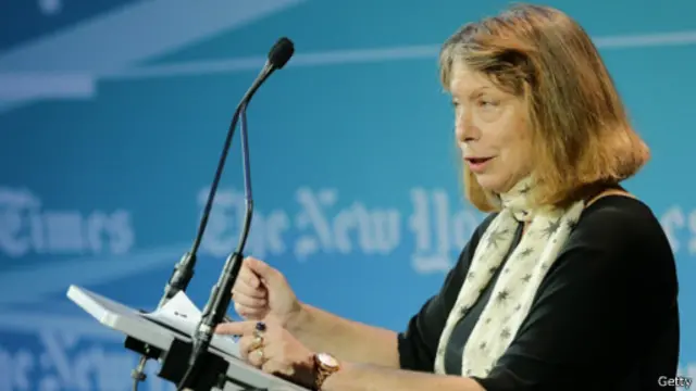 Бывший редактор NYT Джилл Абрамсон