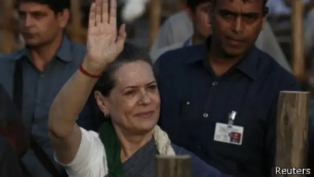 Sonia Gandhi