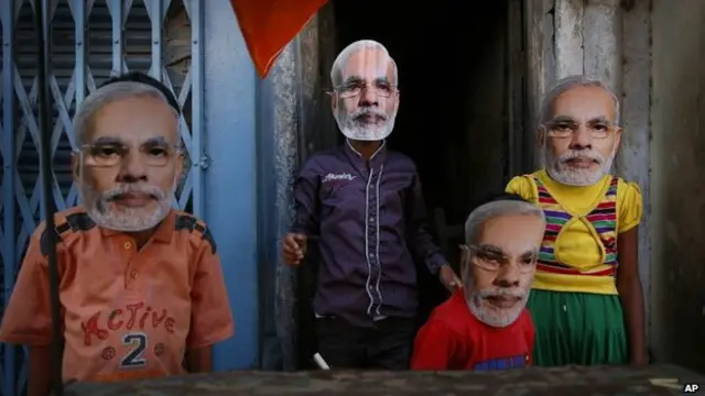 نارندرا مودی را رهبری کارآمد و پر تحرک می‌دانند