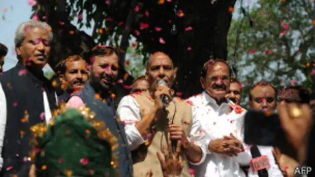 သမိုင်းစာမျက်နှာသစ် ဖွင့်လိုက်ပြီလို့ BJP ပါတီဥက္ကဋ္ဌ ဆို