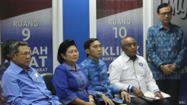 Hasil survei Partai Demokrat