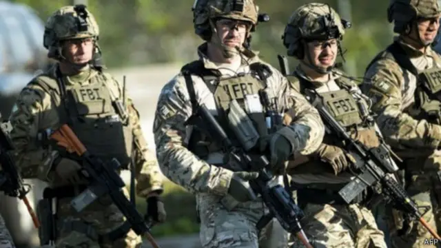 يضم الفريق الاستشاري الأمريكي 16 متخصصا لهم خبرة في الاتصالات ومكافحة الإرهاب